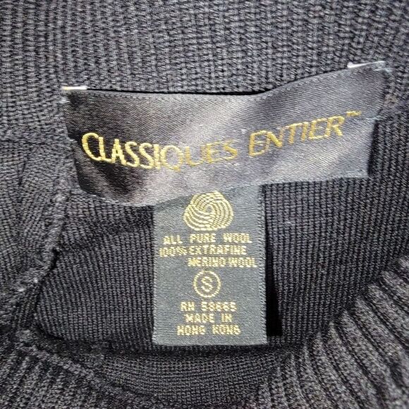 Classiques Entier Vintage Wool knit Pants & Cardigan Set Size Small - Picture 8 of 10